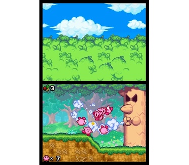 Kirby Mass Attack