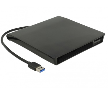 Delock ext. Geh. 5,25"" Slim SATA Laufw. 12,7mm > USB TypA St