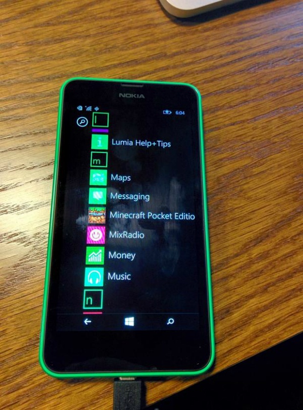 Minecraft voor Windows Phone
