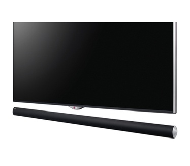 LG LG NB5530 Soundbar 2.1 (Aluminium, Zwart)