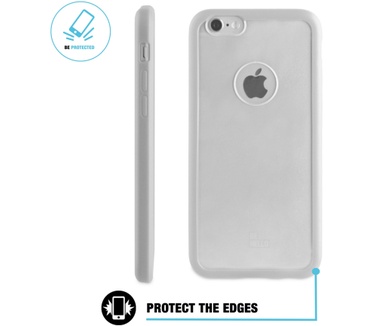 BeHello iPhone 6 / 6S Duo Case Anti Scratch White