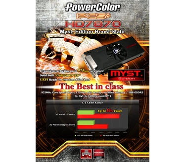 Powercolor PCS+ HD7870 Myst. Edition