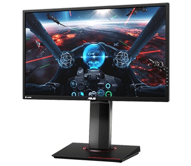 Asus MG24UQ Zwart