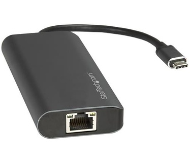 Startech.com USB-C multiport adapter SD kaartlezer Power Delivery 4K HDMI GbE 2x USB 3.0