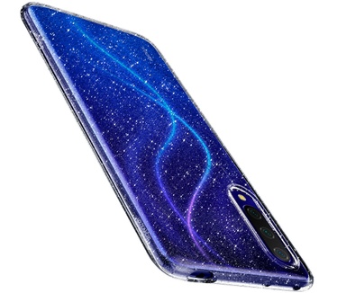Spigen Xiaomi Mi 9 Lite Hoesje Liquid Crystal Glitter  Transparant
