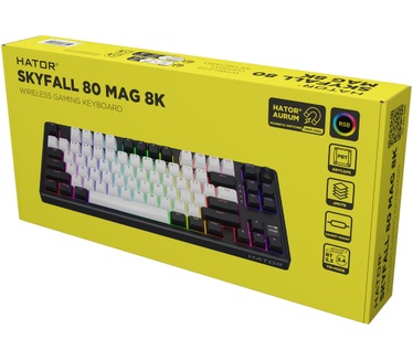 HATOR Skyfall 80 MAG ULTIMA 8K Draadloos Hall-Effect Toetsenbord