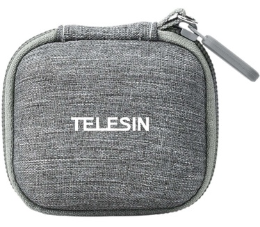 Telesin opbergcase Hard Shell voor Insta360 GO 3 - Grijs Grijs
