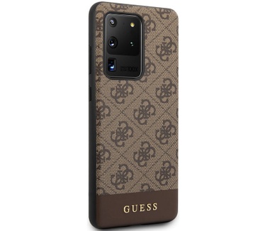 Guess 4G Stripe Hard Case - Samsung Galaxy S20 Ultra - Bruin  Bruin