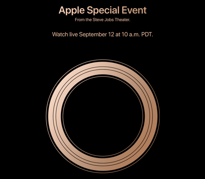 Apple Event 12 september 2018