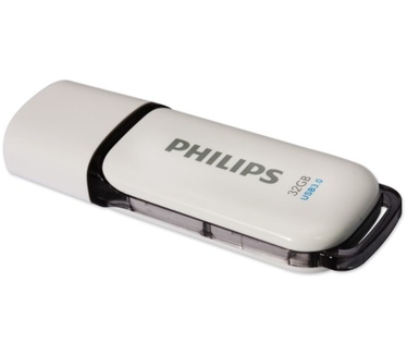 Philips Flash Drive USB 3.0 Snow Edition 32GB Grijs