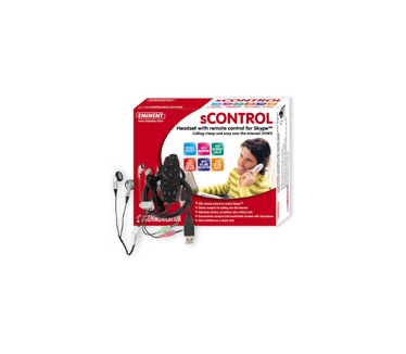 Eminent Headset sControl (3.5mm, Mic)