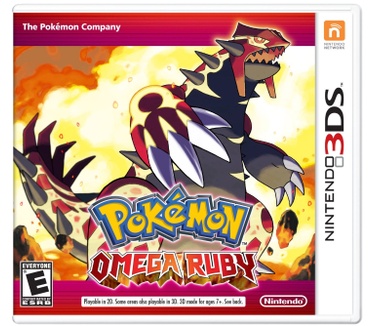 Pokémon Omega Ruby, 3DS
