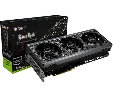 Palit GeForce RTX 4070 Ti GameRock Premium