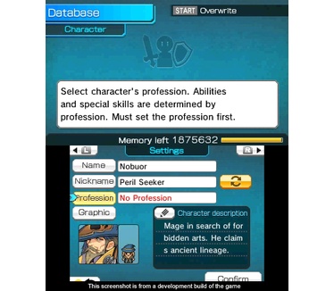 RPG Maker Fes, 3DS