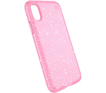 Speck Presidio Clear + Glitter iPhone XS / X (iPhone XS / X) Transparant