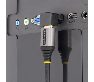 Startech.com Opwaartse HDMI 2.0 Adapter, Male naar Female, Verticale 90 Graden Haakse HDMI adapter, HDMI Port Saver, 4K 60Hz, High Speed HDMI Connector Extension, M/F