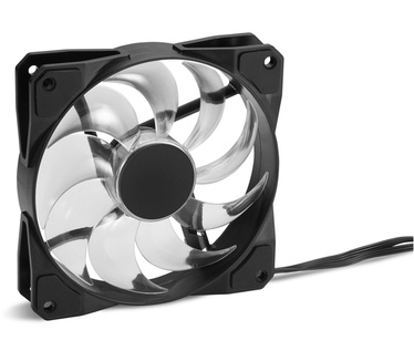 Sharkoon Pacelight RGB Fan F1 case fan, 120mm