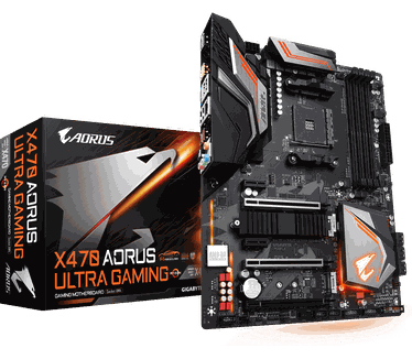 Gigabyte Aorus X470 Ultra Gaming