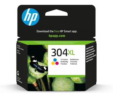 HP 304XL originele drie-kleuren inktcartridge