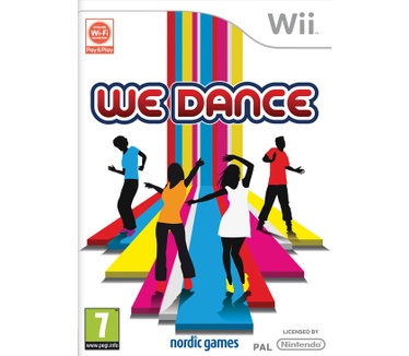 Packshot voor We Dance