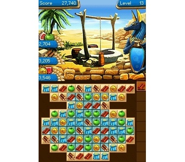Jewel Master: Cradle of Egypt + Mahjong: Ancient Egypt
