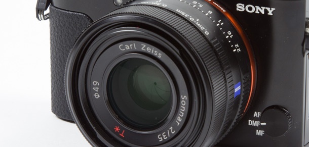 Sony RX1 lens
