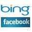 bing en facebook