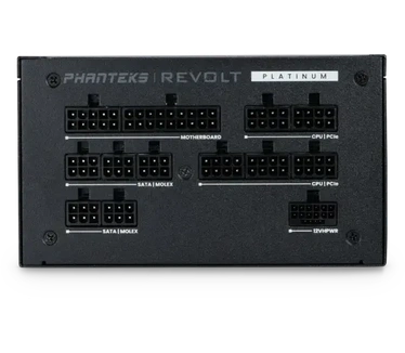 Phanteks Revolt 1000 Zwart