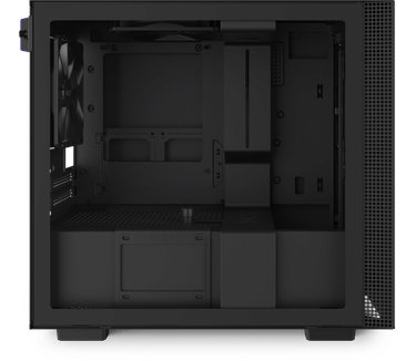 NZXT H210i Zwart
