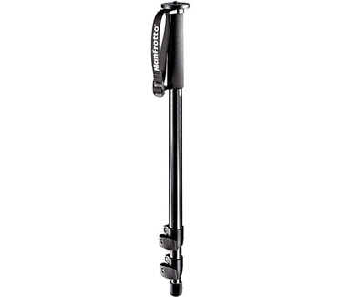 Manfrotto 679B - Mono-Pod statief, Zwart