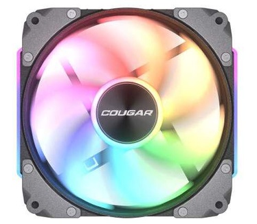 Cougar Apolar 120 ARGB, 3-pack, Zwart, 120mm
