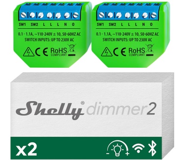 Shelly Dimmer 2 2-pack