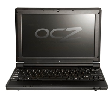 OCZ Neutrino 10" DIY Netbook Zwart