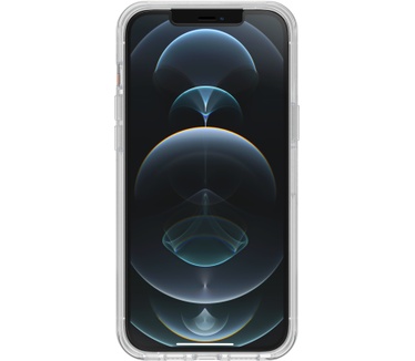 Otterbox Symmetry Clear + Alpha Glass Series voor Apple iPhone 12 Pro Max, transparant