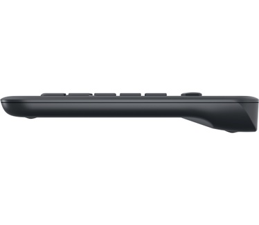 Logitech K400 Plus Wireless Touch Keyboard (Qwertz Zwitsers) Zwart