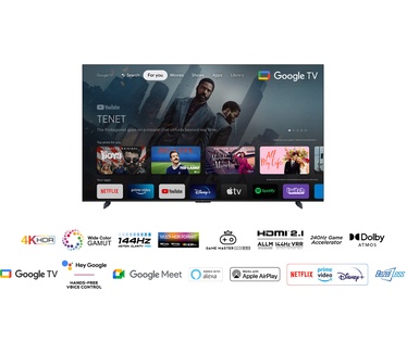 TCL 98P749 Zwart