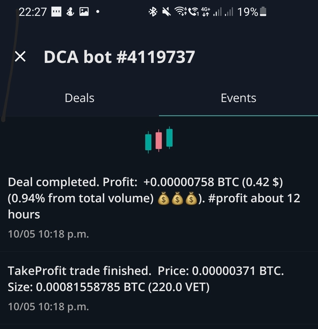 bots] Cryptocurrency automatisch handelen - Cryptocurrencies - GoT