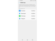 Screenshots LG G8X