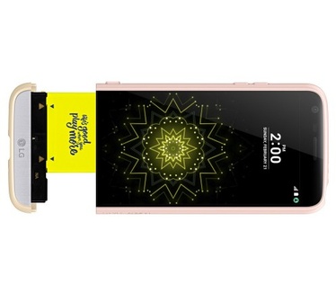 Spigen Style Armor LG G5 Case - Rose Gold (G5) Blauw