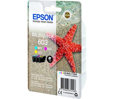 Epson Multipack 3-colours 603 Ink