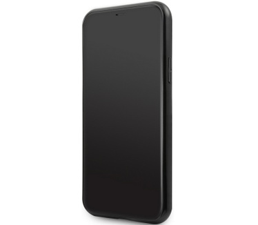 BMW Carbon Tricolore HardCase - Apple iPhone 11 (6.1'') - Zwart  Zwart