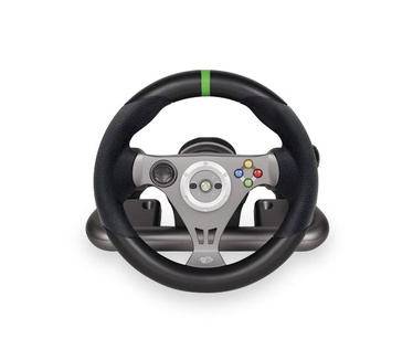 MadCatz Wireless Racing Wheel  Xbox 360