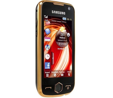 Samsung S8000 Jet Goud