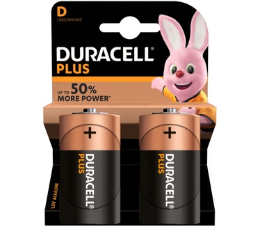 Duracell D Plus Power batterijen (2 stuks)