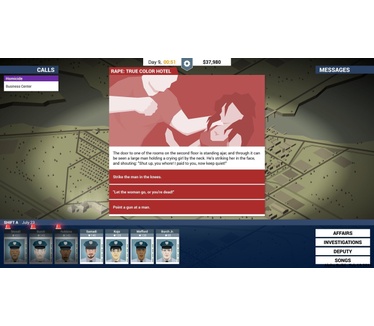 This is the Police, Switch