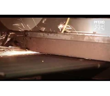 PFERD Stationary cut-off wheels SGP HD STEEL