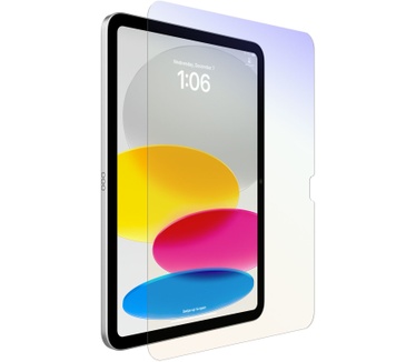 Otterbox OtterBox Kids Blue Light Alpha Glass-screenprotector voor iPad 10th gen, gehard glas, x2 krasbescherming, antimicrobiële bescherming, Geen retailverpakking