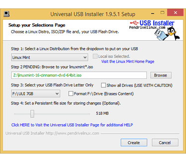Universal USB Installer
