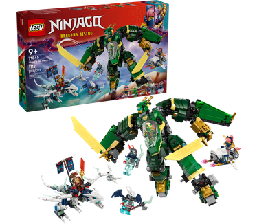 LEGO Ninjago Lloyds vliegtuigmecha