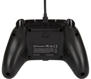 PowerA Enhanced Wired Controller for Xbox series S|X Blauw, Zwart